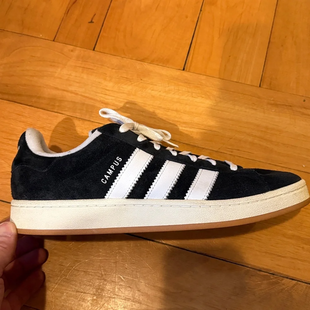 Adidas Campus 00s “Black Gum Sole” Men’s Shoes Size 11 - Picture 1 of 3